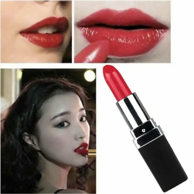 2017 3 Colors Classic Vampire Style Makeup Lipstick Color Lip Gloss
