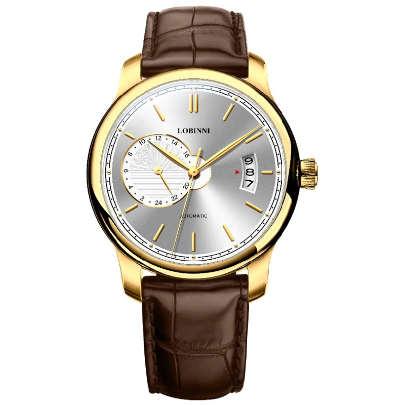  Switzerland LOBINNI Men Watches Luxury Brand Watch Men Japan MIYOTA Automatic Mechanical Sapphire r