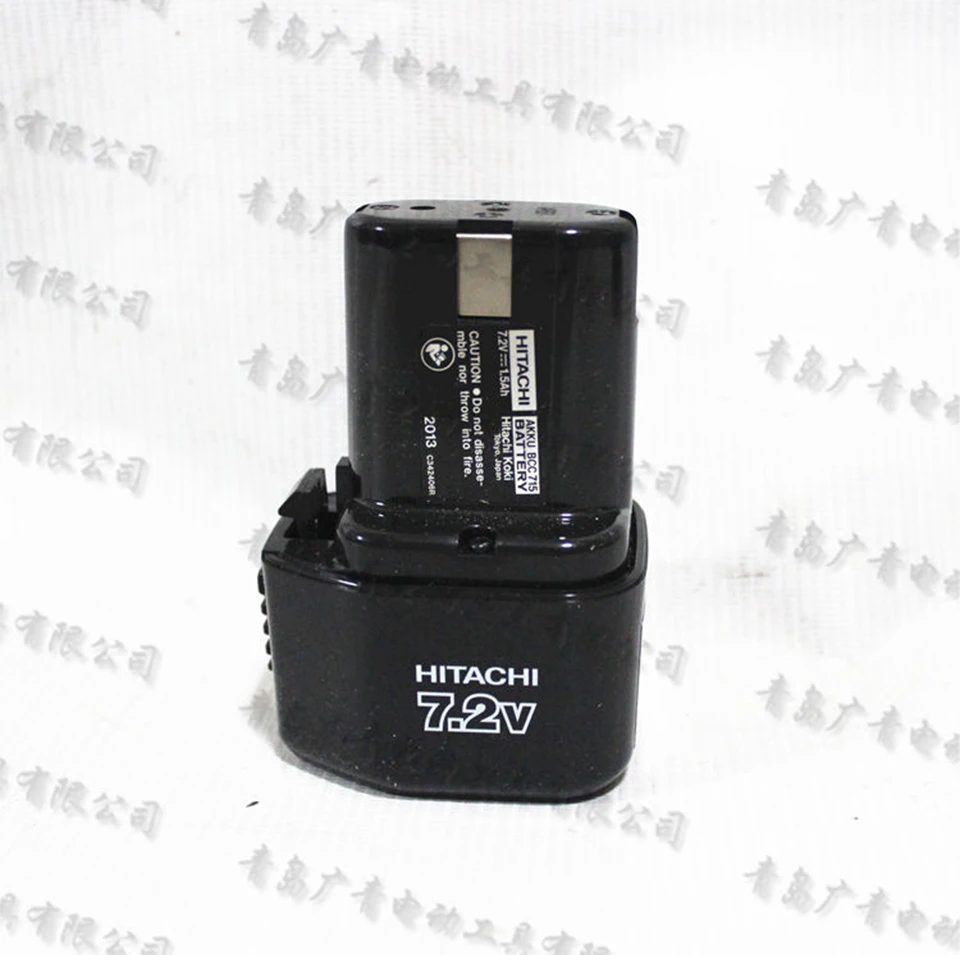 Японское зарядное устройство HitachiBattery UC18YG 7,2 V/9,6 V/12 V/14,4 V никель-кадмиевый BCC1215 для зарядки дрели DS12DVF3