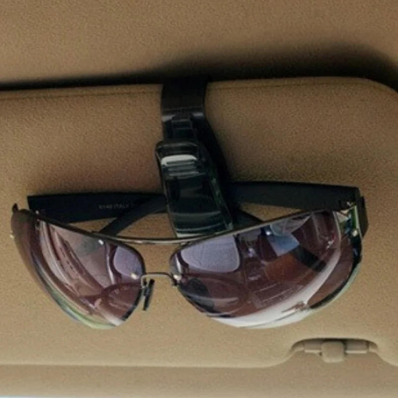 Car Sun Visor Glasses Holder Ticket Clip For Subaru Forester Outback Legacy Impreza XV BRZ Tribeca Trezia AUTO Accessories | Автомобили и