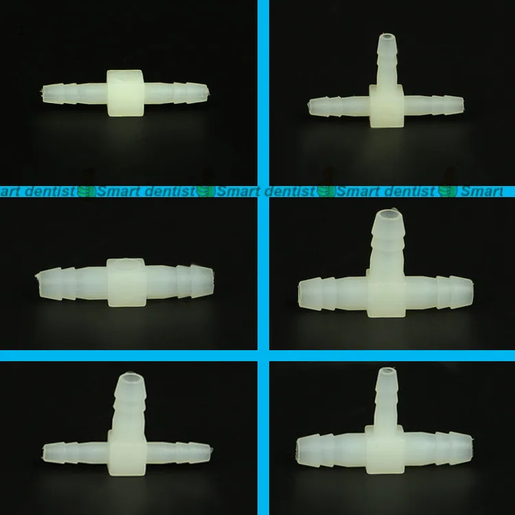 2018 high quality 50 pc Dental tracheal pipe plastic 3 way plastic