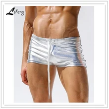 Новое поступление, мужские шорты для плавания, мужские летние шорты из искусственной кожи, мужские боксеры, Шорты для плавания, бордшорты