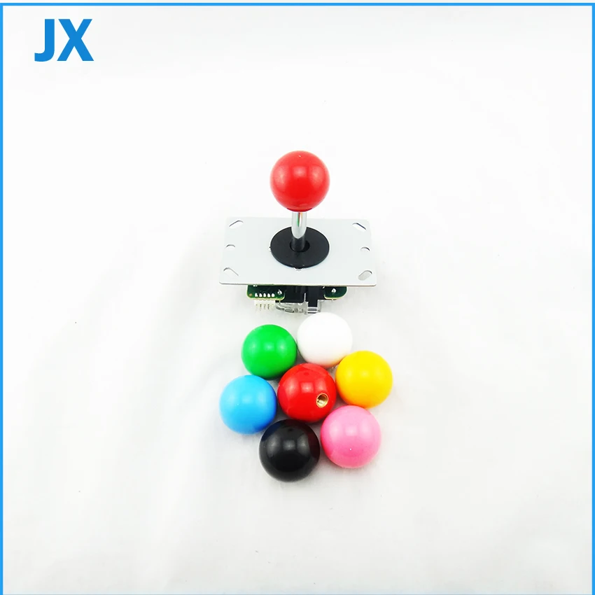 Arcade joystick with circuit board DIY Joystick multicolor Ball