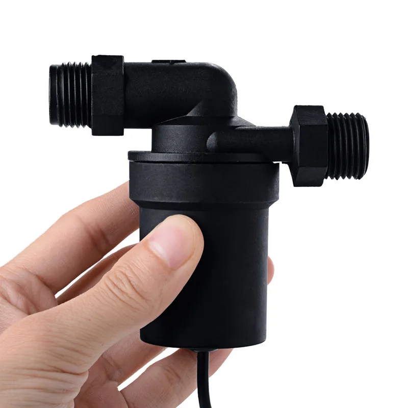 Solar DC 12V Hot Water Circulation Pump 480L/H Brushless Motor Water Pumps Food Degree TE091