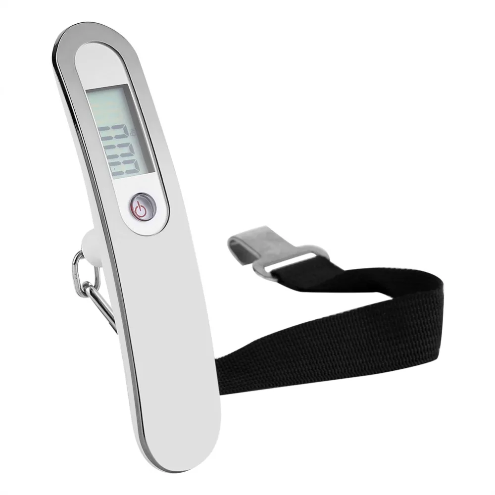 Mini Digital Luggage Scale Hand Held LCD Electronic Scale Hanging Scale