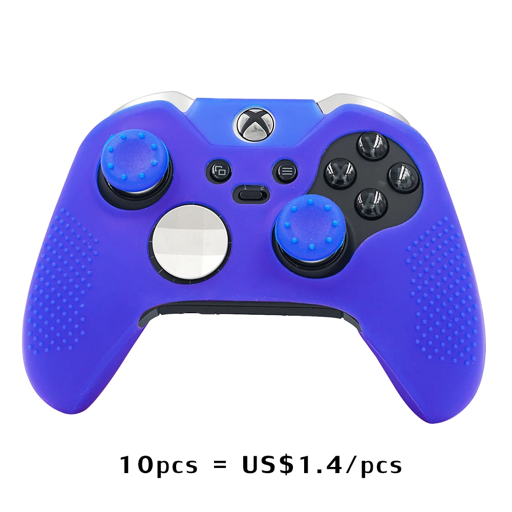 

Silicone Protect Case and Slip Cap for Xbox One Elite Controller