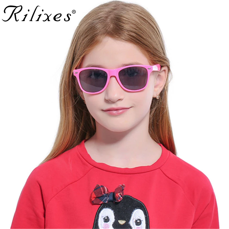 Fashion Kids uv400 Sunglasses Child Sun Glasses Baby Vintage Eyeglasses