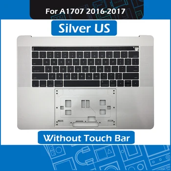 شراءالفضة A1707 Topcase ث/الولايات المتحدة لوحة المفاتيح لماك بوك برو الشبكية 15