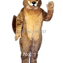 Талисман Дикий костюм лисы-маскота индивидуальный костюм косплей мультфильм персонаж карнавальный костюм необычный костюм вечерние