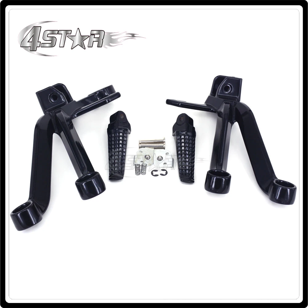 Подставка для ног алюминиевая Мотоцикла SUZUKI GSXR1000 GSXR 1000 2003 2004|Подставки под ноги| |