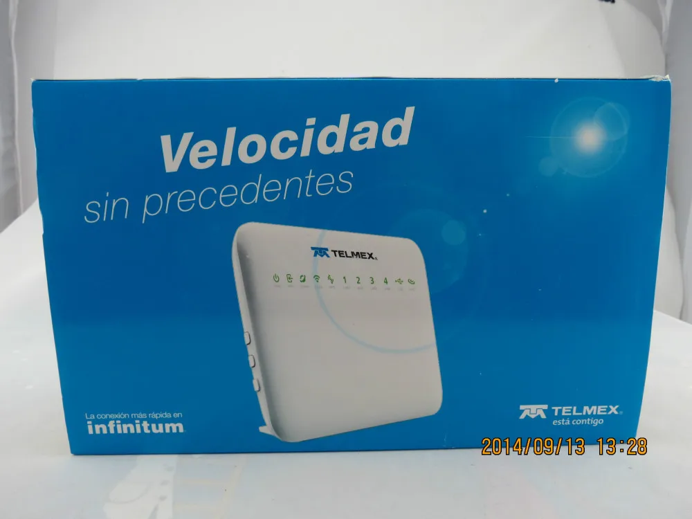 HUAWEI Home Gateway HG658dhome tripodgateway notebooksgateway silver