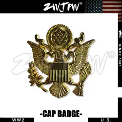 WW2 ВВС США Insignia медаль офицер серебро Цвет знак US/401101