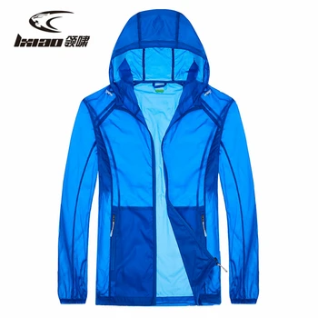 Summer camping Jacket Men Outdoor Sport Hiking Jacket Anti-UV Sun Protection Coat Quick-Dry Ultra-Thin Waterproof Men Jackets men women running sun protective skin cycling jacket outdoor windbreaker anti uv quick dry camping hiking fishing skin coat