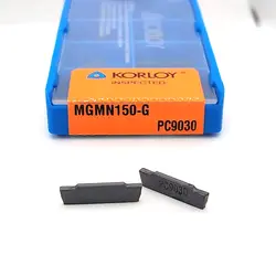 10 шт MGMN150 G PC9030 резак с ЧПУ Pircise высокое качество токарный станок режущие инструменты finising нож Фрезы с ЧПУ