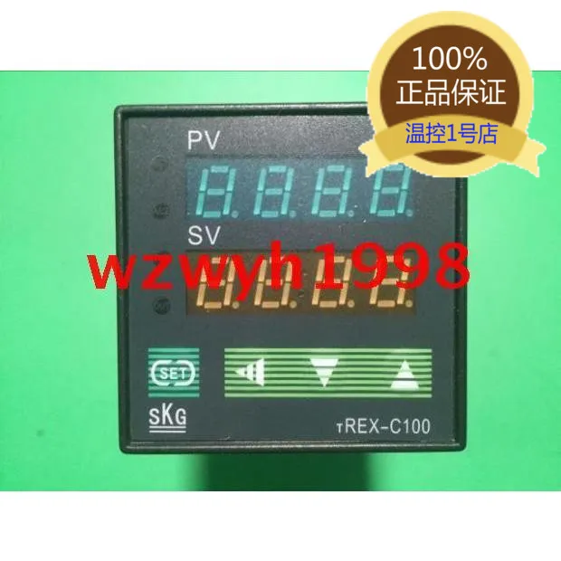 

Taiwan SKG temperature controller SKG TREX-C100 smart meter TREX-C100FK01-V*HL