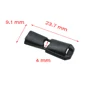 10pcs Cord Ends Zipper Pull Cord Lock Stopper For Sportswear Backpack Garment Accessories ► Photo 3/6