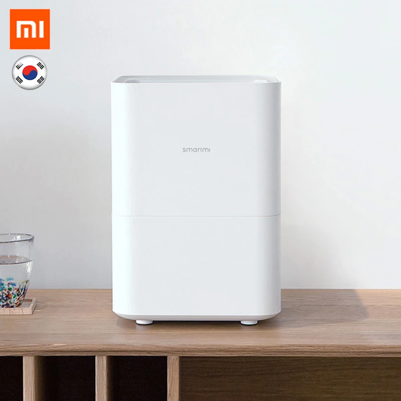 

Original Smartmi Humidifier for home Air dampener UV Germicidal Aroma essential oil data Smart phone Mi home APP Control