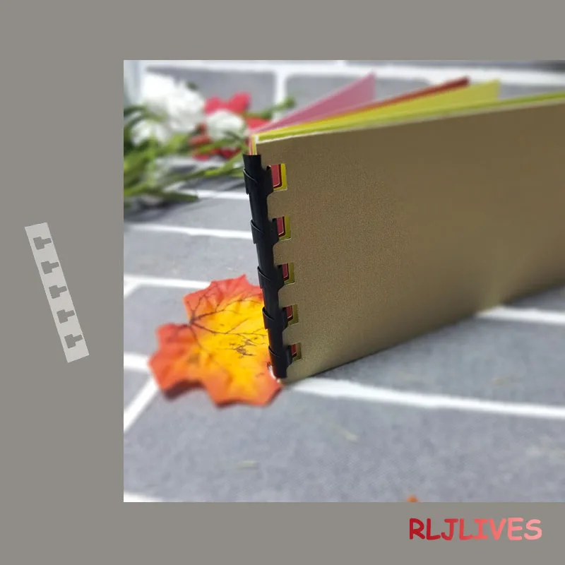 

Notebook Rolodex Metal Cutting Dies DIY Scrapbooking Card Stencil Paper Craft Handmade Album Handbook Decoration