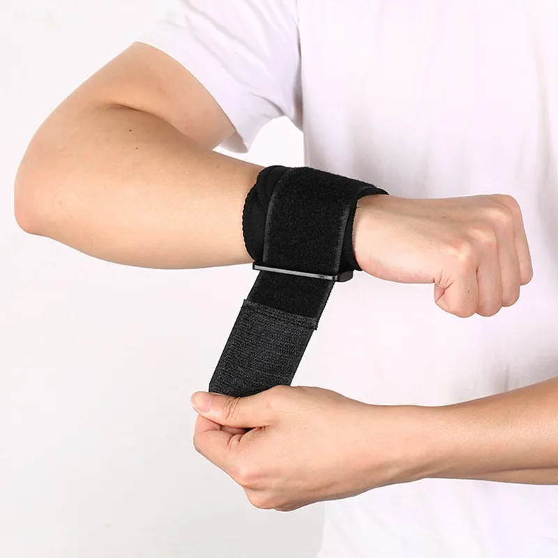 

1PC Wrist Wraps Bandage Elastic Hand Wrist Support Brace Strap Adjustable Training Exercises Wristband Wrist Brace Support