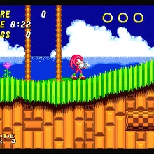 Костяшки Ехидны в Соник Ежик 2 16 бит МД игровая карта для sega Mega Drive для sega Genesis