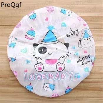 

Prodgf 5Pcs A Set bathroom cartoon waterproof hat