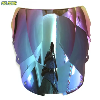 

Motorcycle Accessories Iridium Double bubble Windshield/Windscreen For CBR 1100XX1996-2007 96 97 98 99 00 01 02 03 04 05 06 07