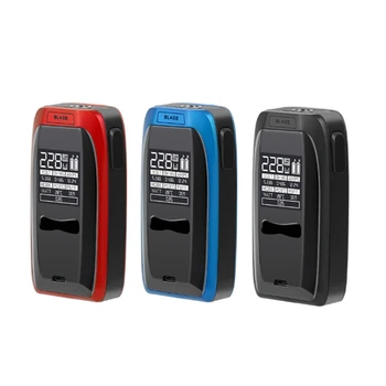 

Original ATVS Blade Warrior 228 Electronic Cigarette 228W Box Mod Vape Fit 510 Tank RBA RTA RDTA Fit 18650 Battery