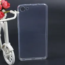 Phone Cases For Fly Cirrus 4 FS507 5.0 inch Cases Cover Transpraent Thin Soft TPU Smartphone Shell Housing Bag