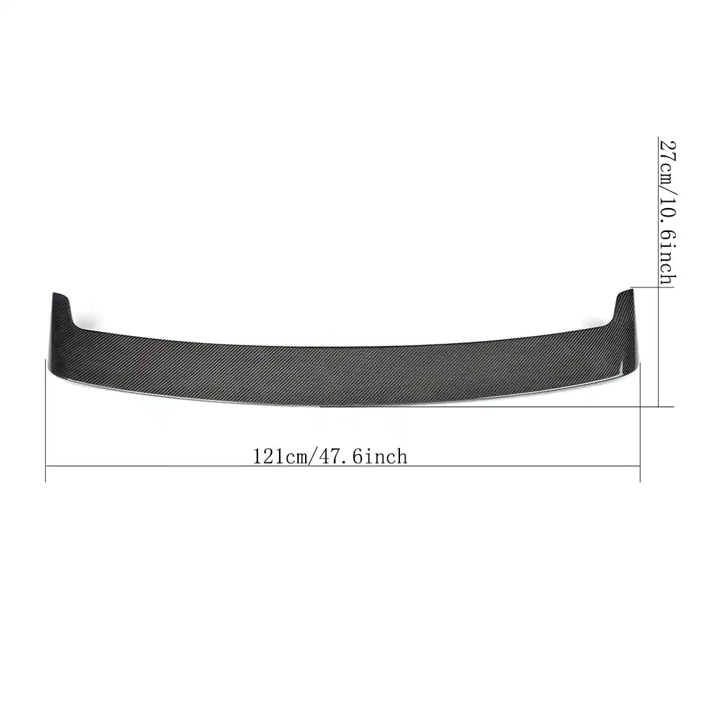 Carbon Fiber Rear Spoiler Lip Wing For Bmw X6 F16 2015 2016 Rear Window Roof Spoiler Rear Trunk Boot Lip Spoiler Rear Roof Spoiler Spoiler For Bmw X6roof Spoiler Aliexpress