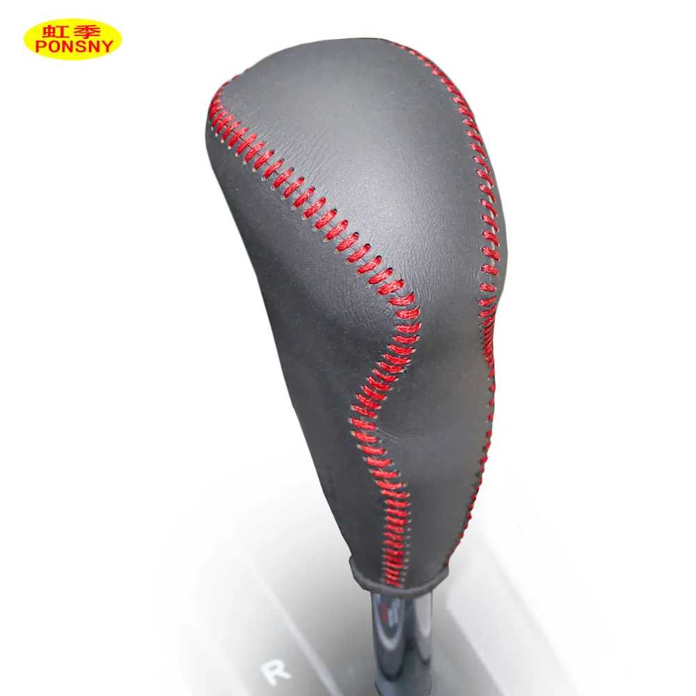 PONSNY Car Gear Covers Case for HONDA CIVIC 9 Automatic Shift Cover Car