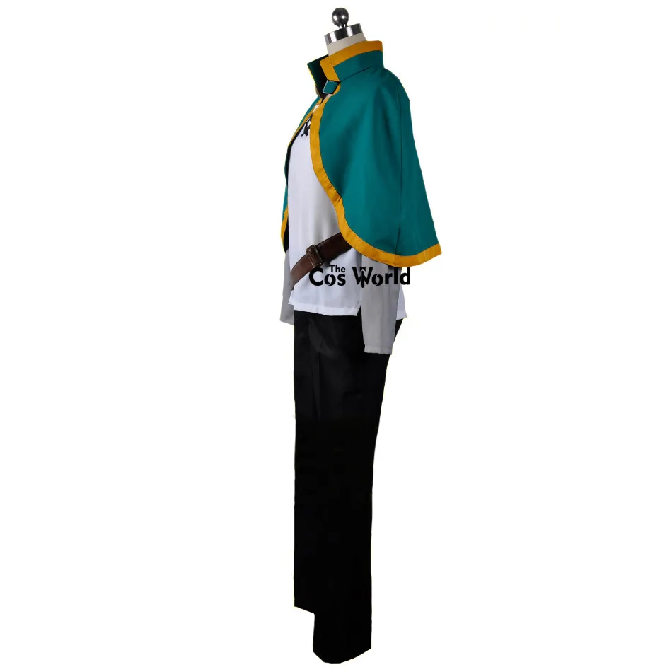 KonoSuba благословение Бога на этот чудесный мир Satou Kazuma плащ Униформа наряд аниме