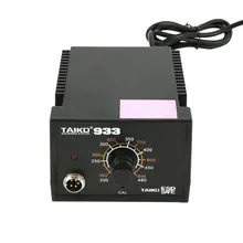 TAIKD 110 V/220 V США/ЕС/AU Тип штекера 55 W Антистатическая постоянная температура многофунционная паяльная станция Пайка железа