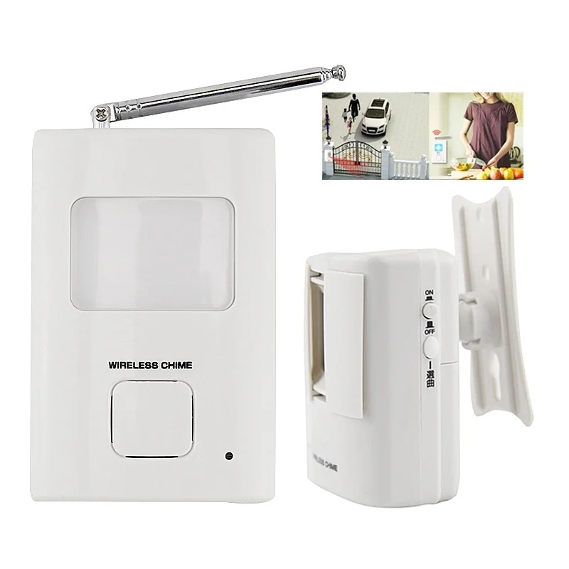 Infrared door chime wilko varnish