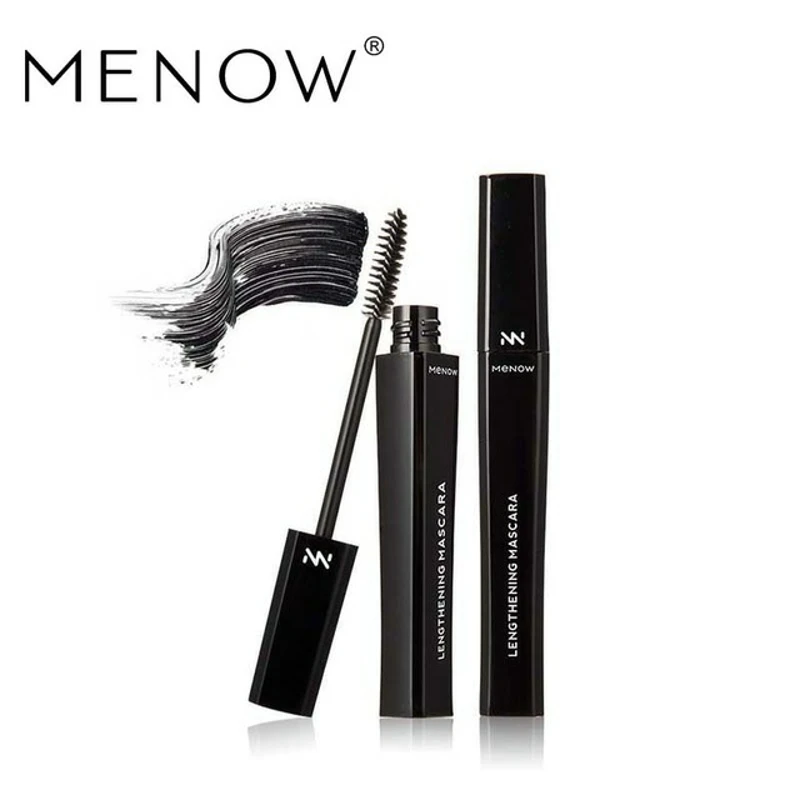 

MENOW Cool Black Quick Dry MA01 Mascara Growth Liquid Curling Waterproof Long Thick Eye Makeup