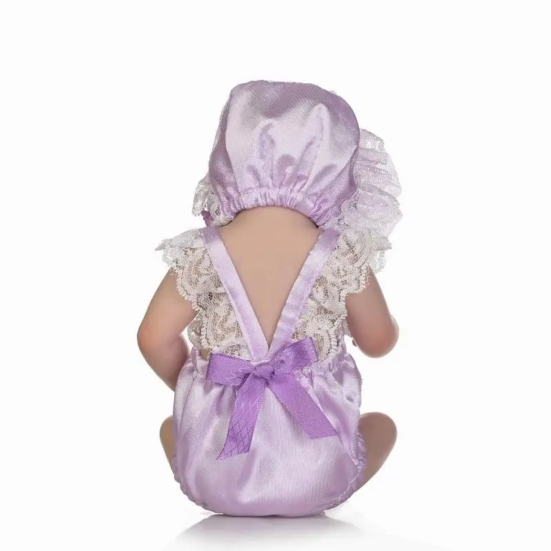 Reborn baby реалистичный реборн силиконовый реборн кукла игрушка как настоящий полный силиконовый корпус новорожденные младенцы кукла bebes reborn bonecas