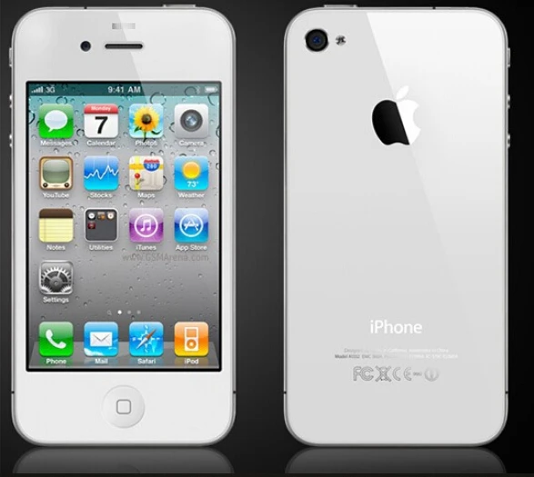 Full Original iPhone 4 Mobile Phone 8GB 16GB 32GB Used Cellphones Like Brand New(China Apple Iphone 4 8gb Pictures Apple Iphone 4 8gb Pictures Full Original iPhone 4 Mobile Phone 8GB 16GB 32GB Used Cellphones Like Brand New(China