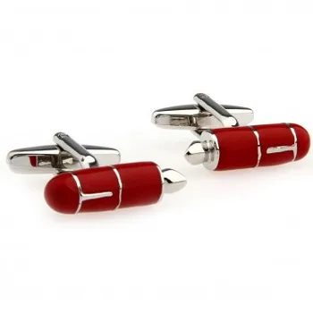 

Red Pen Cufflink Cuff Link 15 Pairs Wholesale Free Shipping