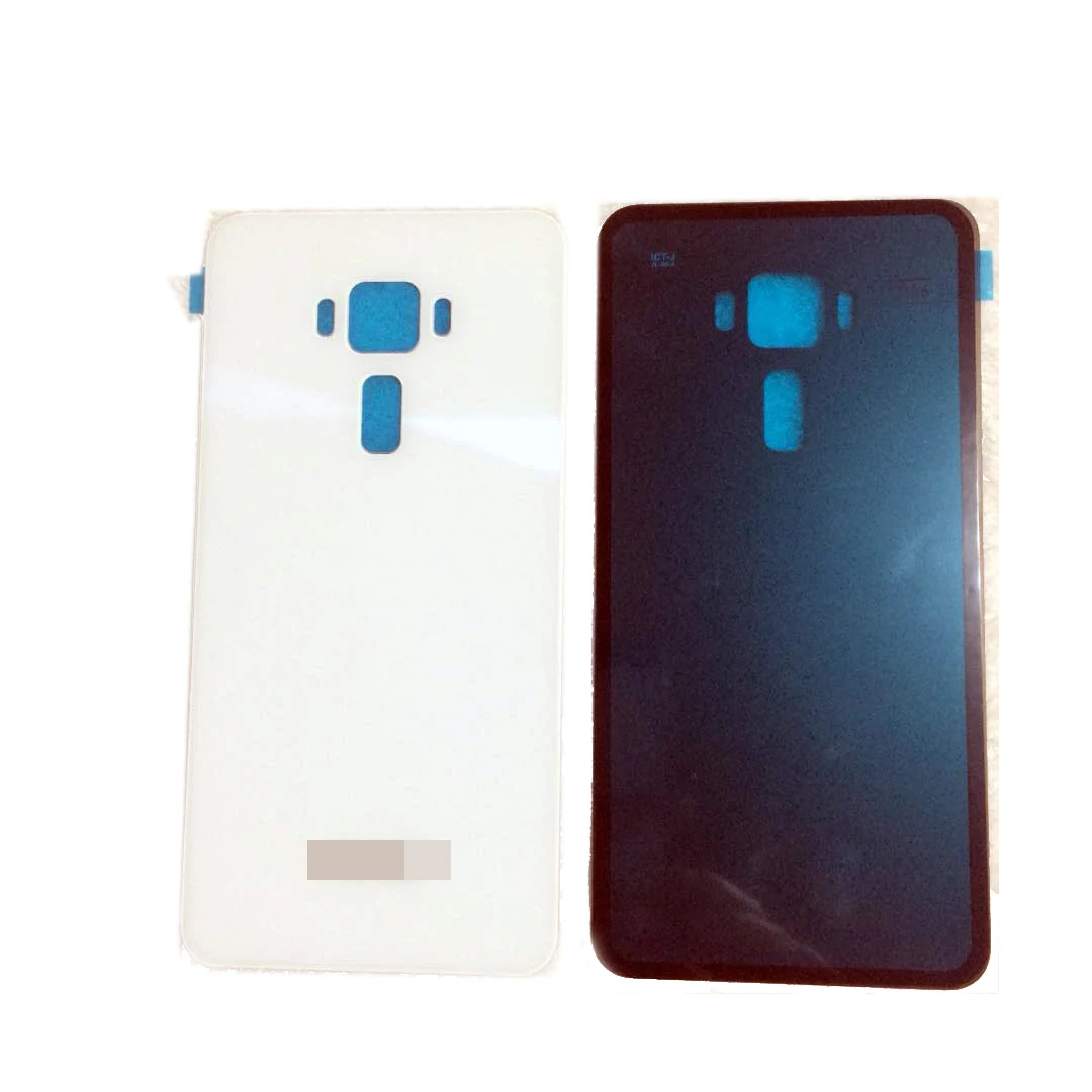 5," для Asus Zenfone 3 ZE520KL Z017D 5,2" Стекло Задняя Дверь Корпус Крышка батарейного отсека - Цвет: White