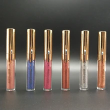 Косметический глазурованный 6 в 1 Набор губной помады матовые жидкие губные помады макияж блеск красный телесный бархат стойкий водонепроницаемый набор губных помад косметика