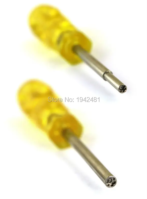 

3.8mm and 4.5mm Security Screw Driver Screwdriver Bit for Nintendo NGC N64 SFC WII SNES etc