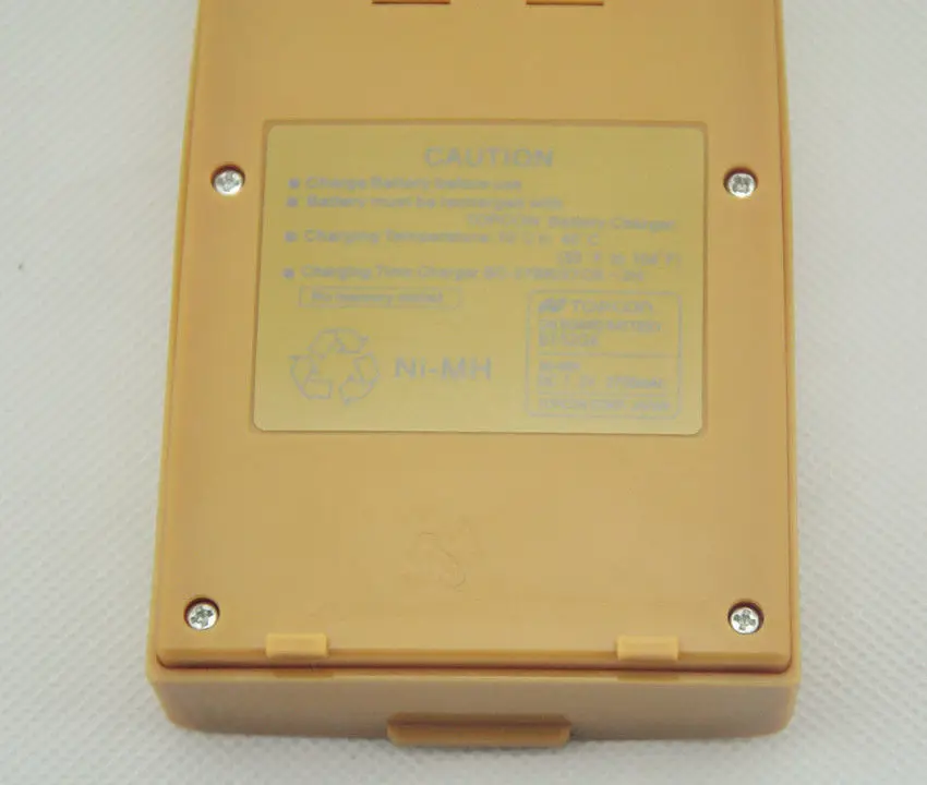Новый аккумулятор TOPCON BT 52QA ( 3 PIN) для инструментов 2 шт.|Детали и аксессуары