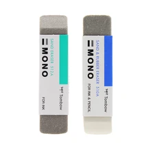 Tombow ластик mono 510A песка и ластик стирательная резинка для чернил и карандаша 512A Япония ES-512A ES-510A