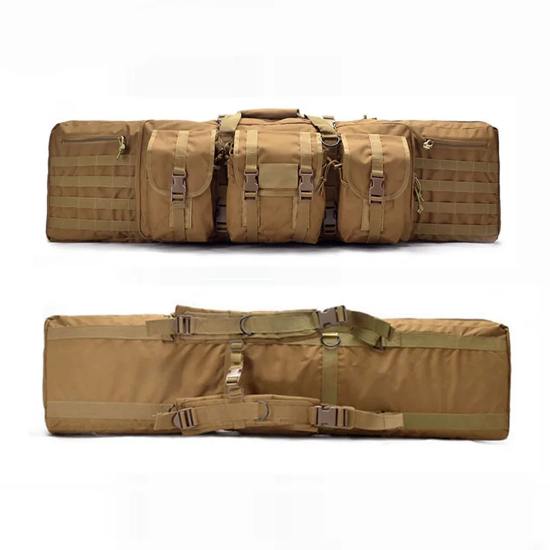 Черный/зеленый/Тан тактическое оборудование сумка для оружия цвета хаки для охотничьи очки винтовка Чехол Открытый Кемпинг Пешие Прогулки Рюкзак