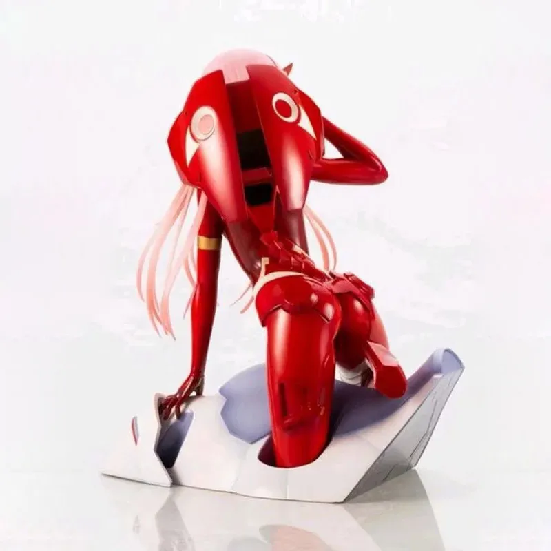 Anime Darling In The FranXX Zero Two Action Action Figure Toys Dolls Brinquedos 16cm (1)