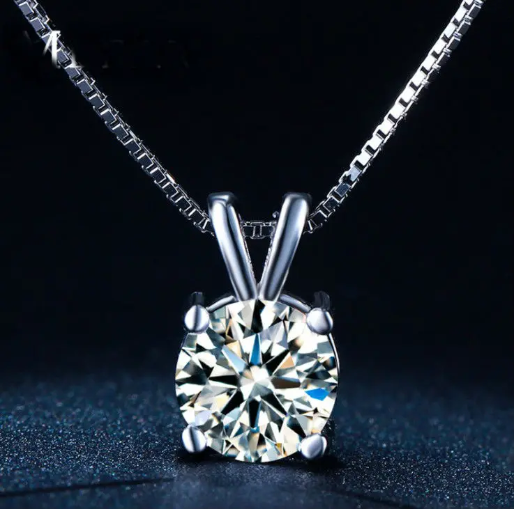 

New America Smart Needle Crystal from Swarovski Crown Necklace Flashing For Woman Christmas Gifts Wedding jewelery