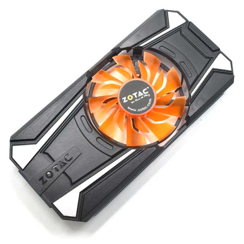 Охлаждающий вентилятор для ZOTAC GTX 750 Ti GTX750/GTX750TI JetStream MS-9015E-GY Вентилятор Охлаждения видеокарты