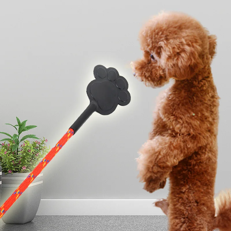 

Playing training stick pet dog love heart training education stick training whip leashes