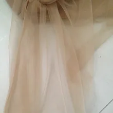Телесного цвета, 160 см ширина 2 м/лот, супер мягкая сетка, тюль, отвесный для DIY свадебное платье, вуаль, занавеска, Нижняя юбка, пачка, украшение
