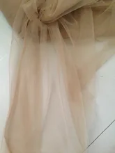 Pele nude,160cm de largura 2 metro/lote super macio malha tule pura para diy vestido de casamento, véu, cortina, saiote, tutu, decoração
