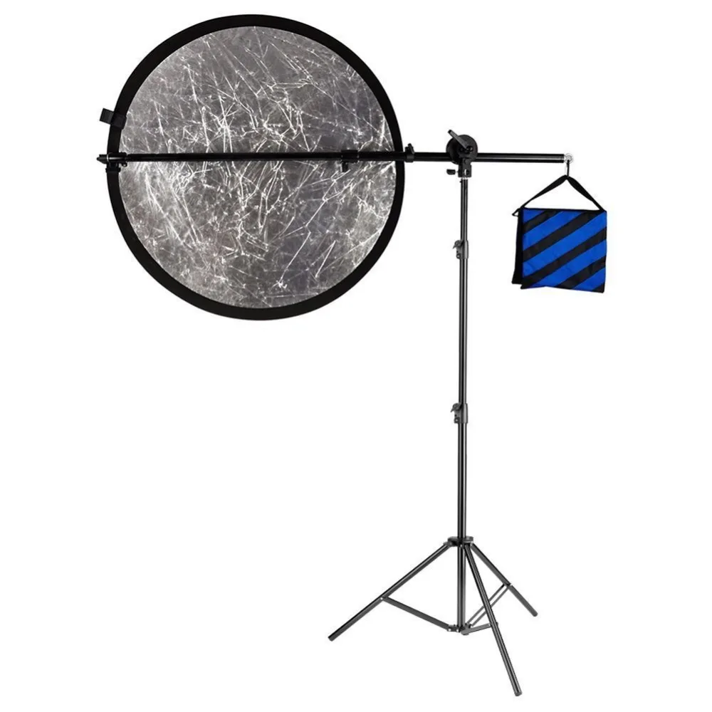 Neewer Photo Studio Pro Алюминиевый сплав держатель отражателя кронштейн и светильник подставка для фотосъемки(отражатель не входит в комплект